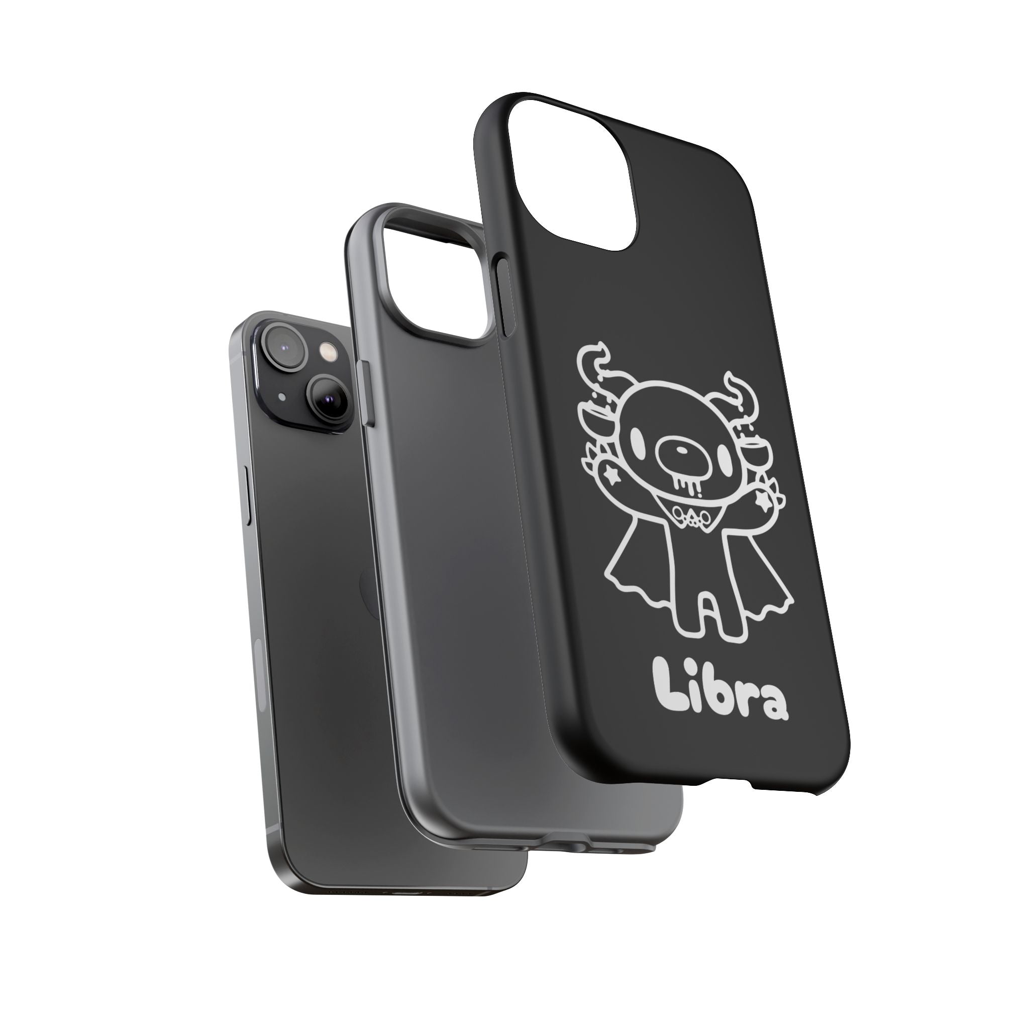 gloomy Bear Libra Zodiac Phone Case